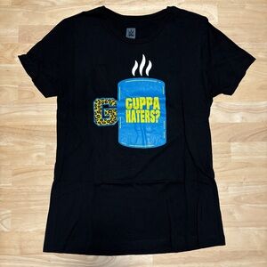 WWE Enzo & Cass Cuppa Haters Black Graphic Tee